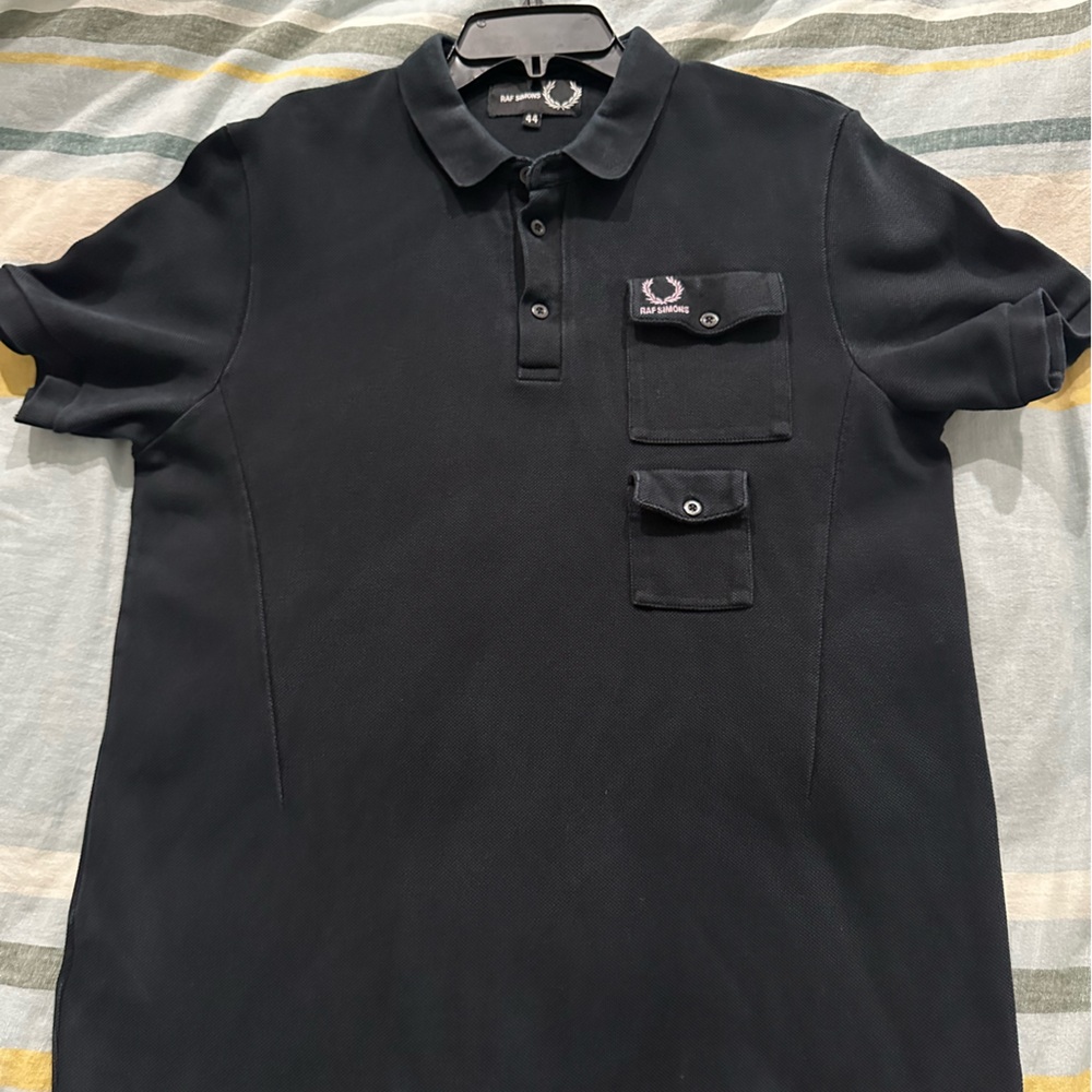Raf Simmons X Fred Perry polo shirt